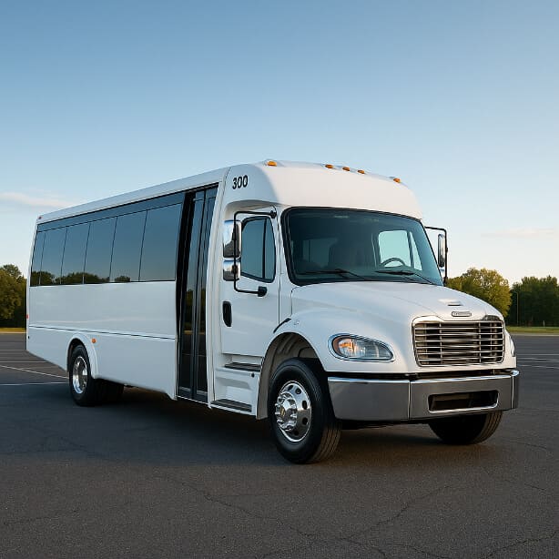 Los Angeles Shuttle Bus Rentals 25 Passenger Shuttle Bus