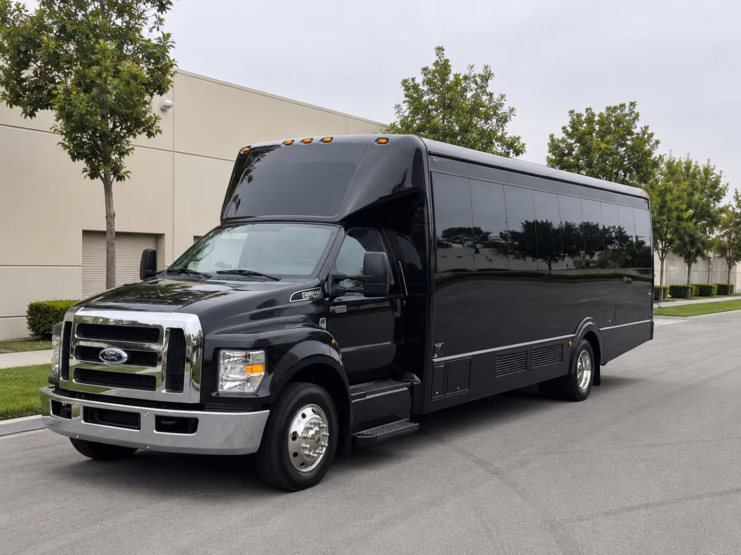 affordable los angeles prom party bus prices split across your group