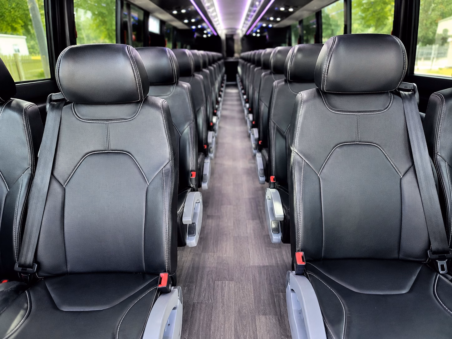 away game and tournament charter buses from los angeles