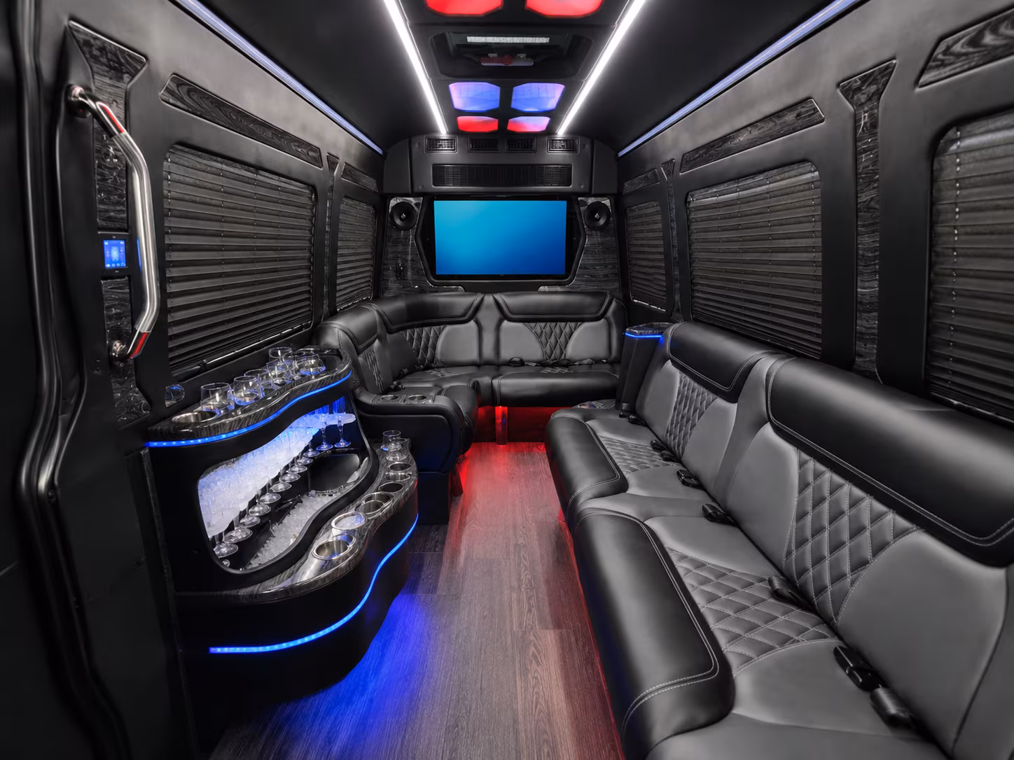 los angeles brewery tour bus rentals