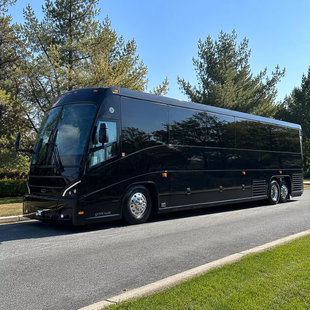 los angeles charter bus tours to santa monica mountains national recreation area and zion national park