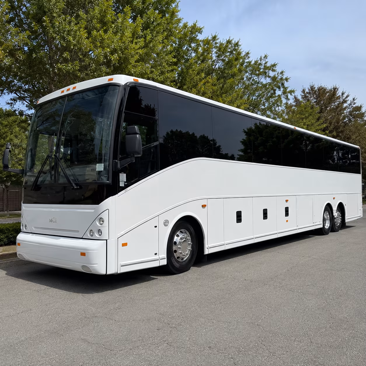 los angeles church and religious group bus rentals