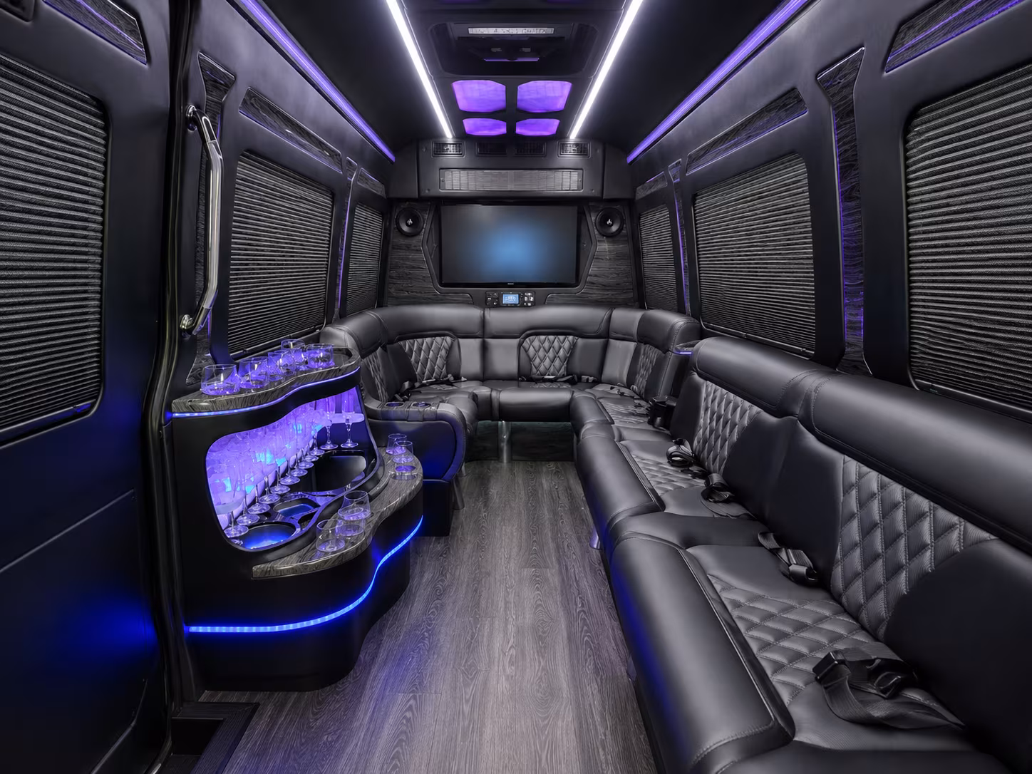 los angeles custom day trip and driving tour bus rentals