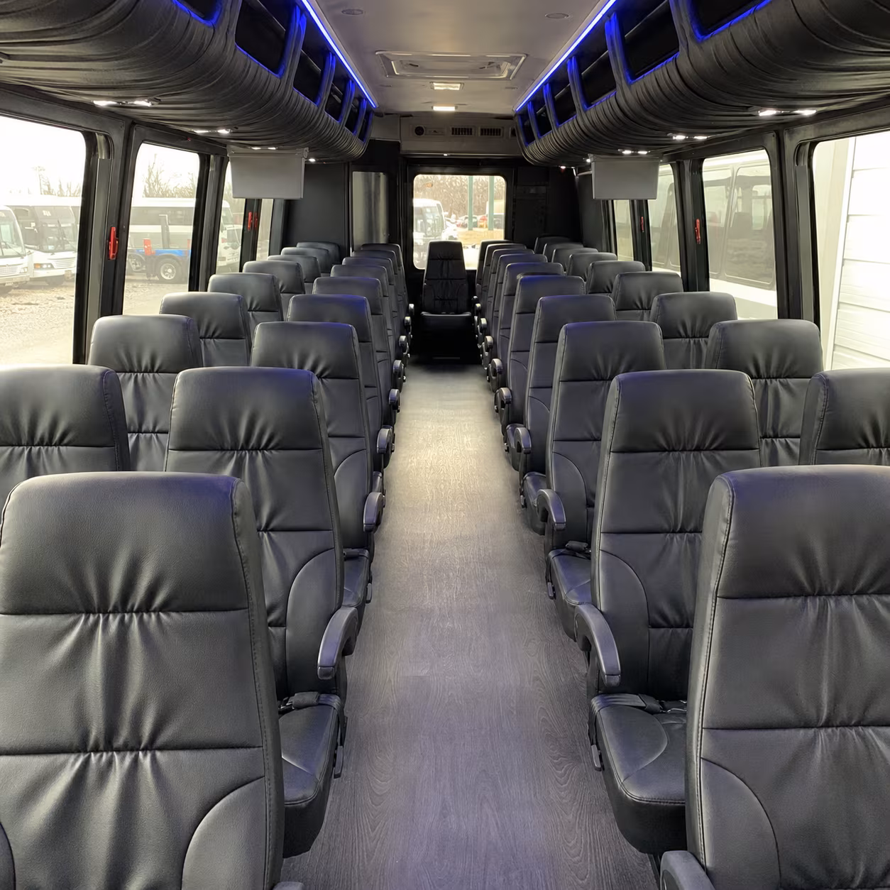 los angeles family reunion and vacation bus rentals