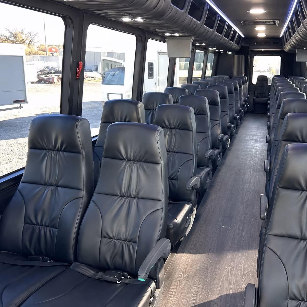 los angeles government meeting and conference shuttles