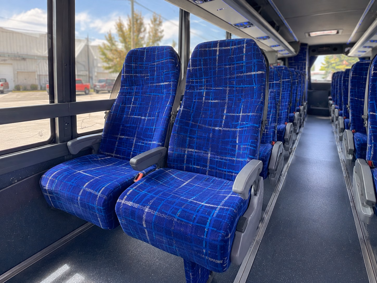 los angeles long distance charter bus prices