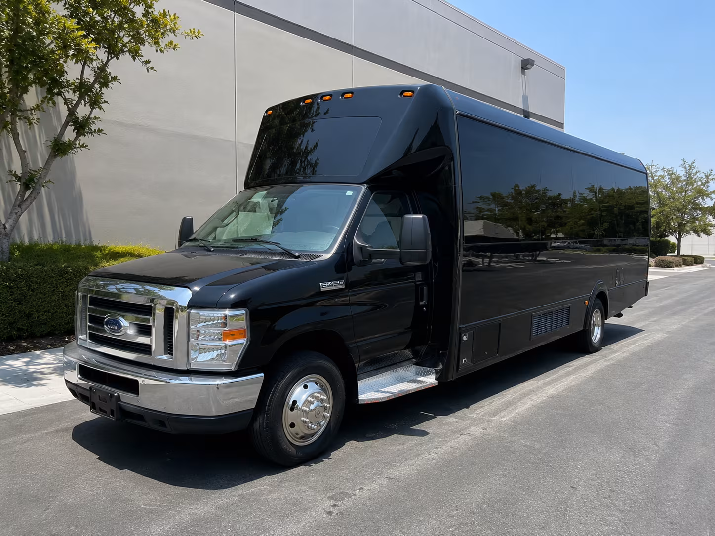 los angeles wedding quinceanera and celebration bus rentals