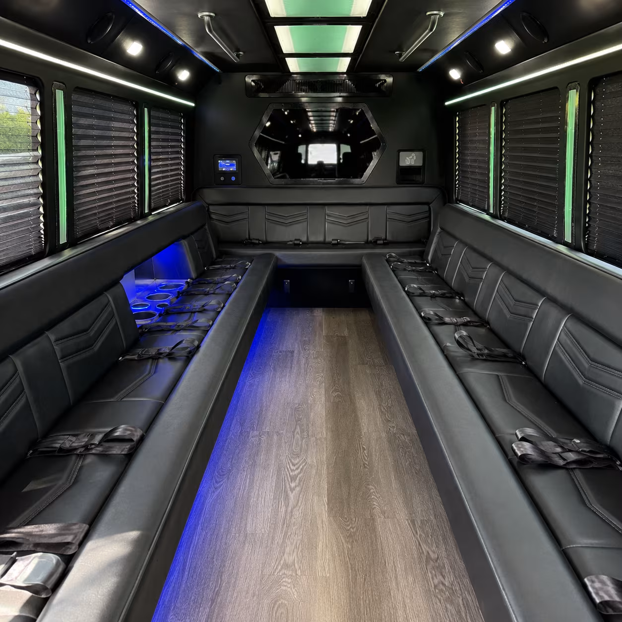 prom party buses for every los angeles and glendale california high school