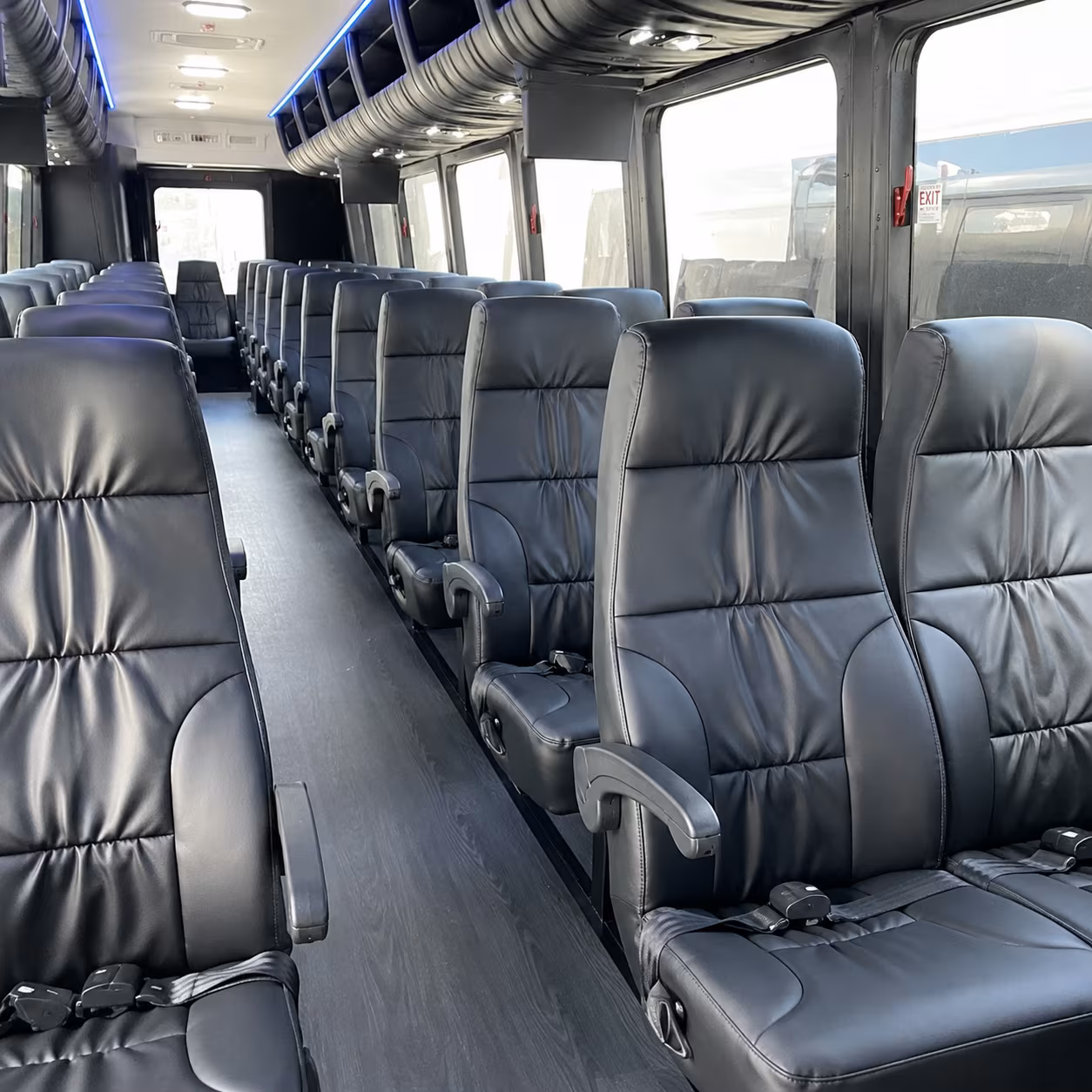 rent a bus for live music and private events around los angeles